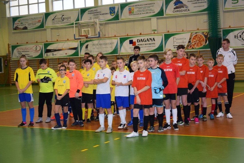 Halowy turniej piłki nożnej dla Gminnej Ligi Piłki Nożnej "Orliki" - 30 grudnia 2019