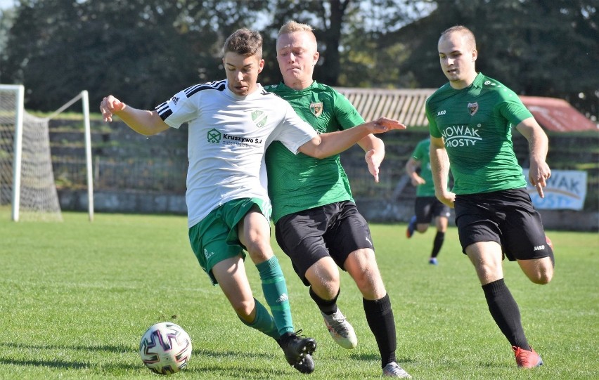 V liga piłkarska, Wadowice: Górnik Brzeszcze - Nadwiślanin...