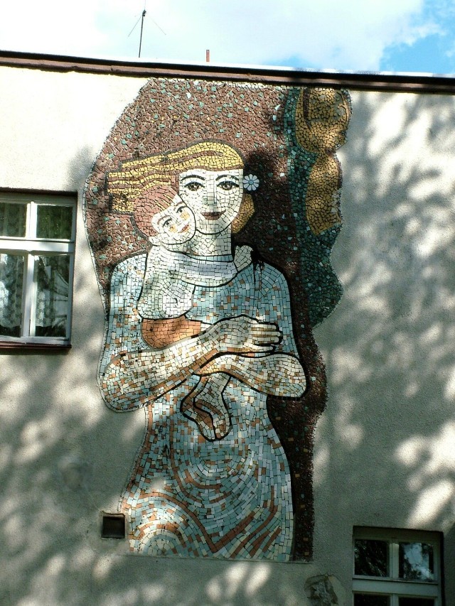 Postsowiecka mozaika w Bornem Sulinowie