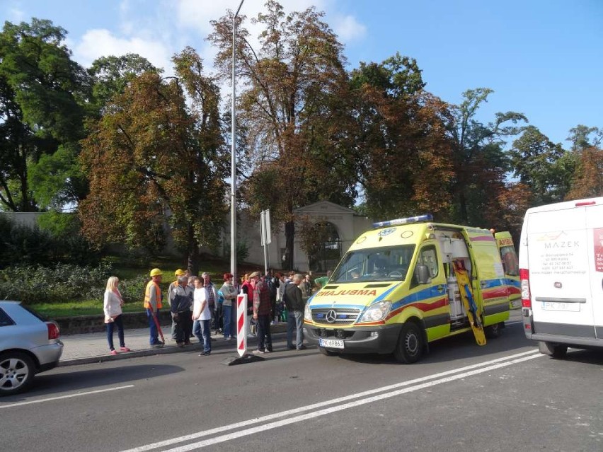 Potrącenie 11-latka na ulicy Górnośląskiej w Kaliszu