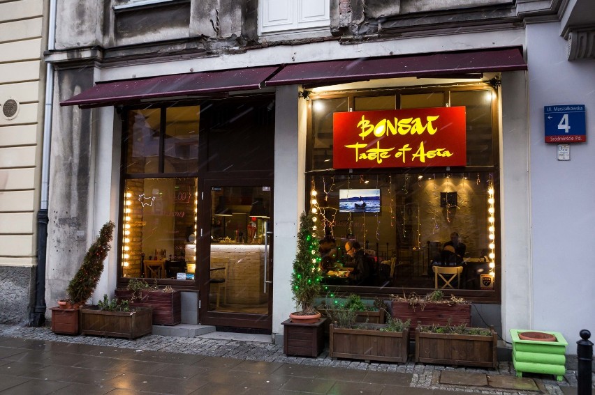 Otwarty w miejscu dawnej bułgarskiej restauracji lokal...