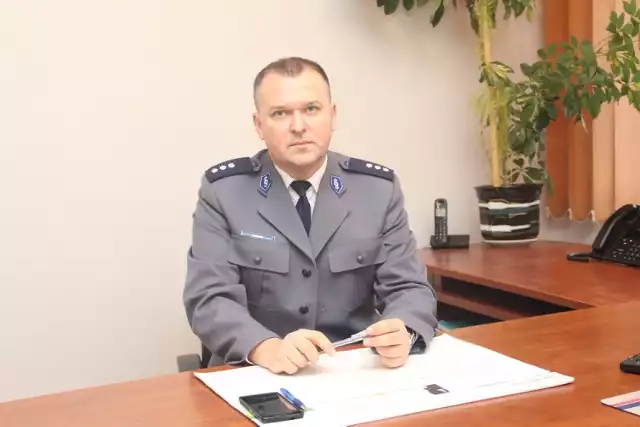 Komisarz Mariusz Gaik przejął w minionym tygodniu obowiązki zastępcy komendanta powiatowego KPP w Nakle