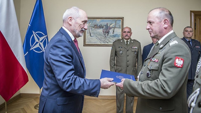 Nowy dowódca 25. Brygady Kawalerii Powietrznej w Tomaszowie. Został nim płk Adam Marczak