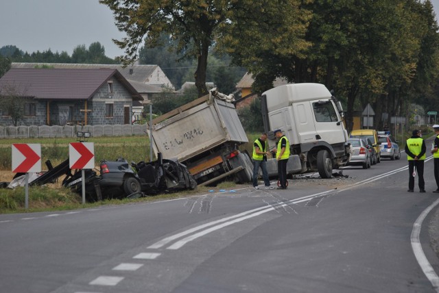 Tragiczny wypadek pod Sieradzem