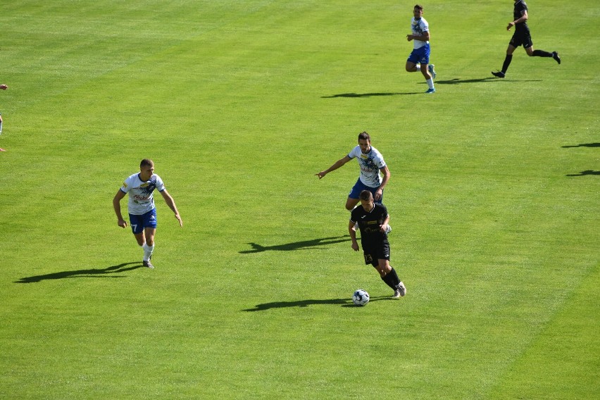 Derby województwa zakończyły się wygraną Podbeskidzia...