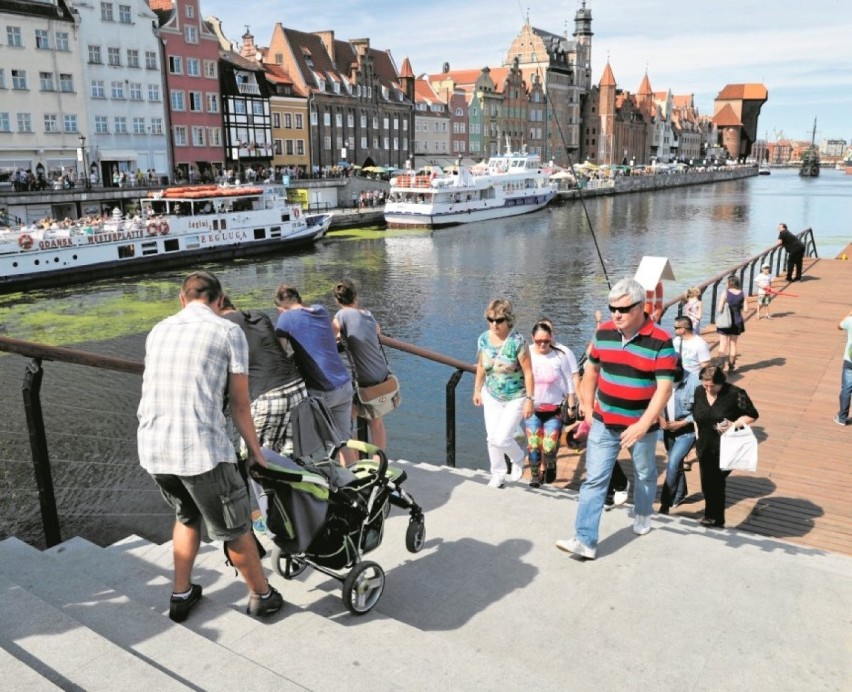 Gdańsk. Jak poruszać się wózkiem po mieście? Bariery architektoniczne dla niepełnosprawnych