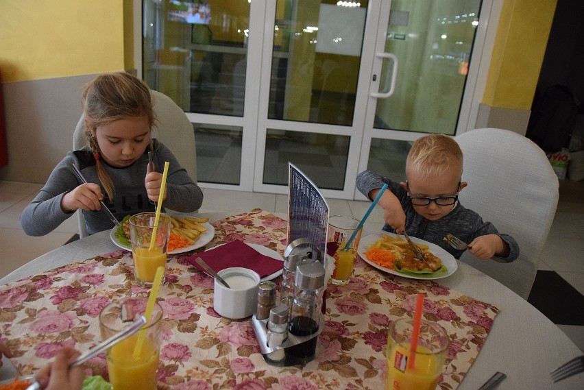 Przedszkolaki z Bukowca podczas wycieczki do Międzyrzecza