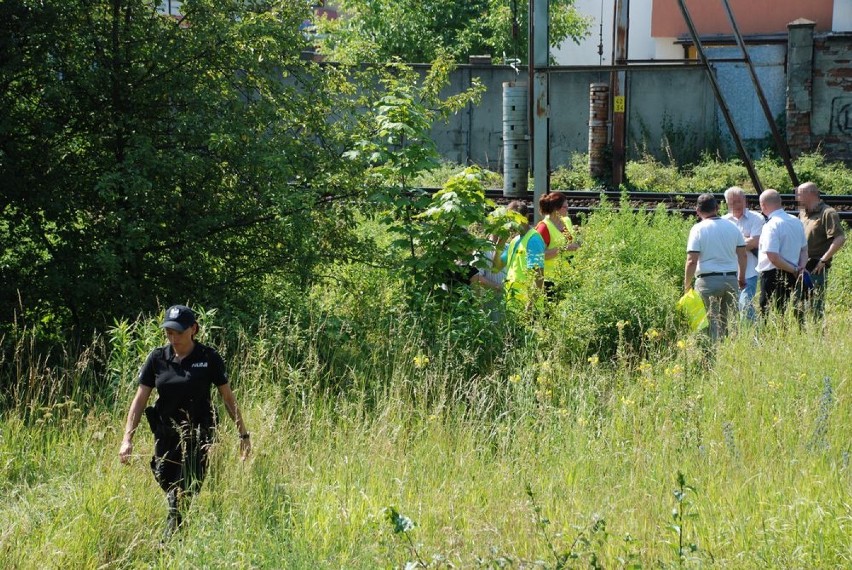 Zwłoki znaleziono przy torach w Wejherowie