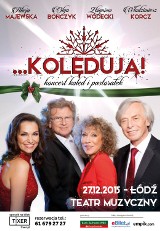 Wygraj bilet na bożonarodzeniowy koncert w Teatrze Muzycznym w Łodzi