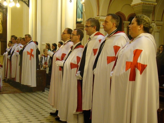 Zakon Templariuszy przyjął czterech nowych członków. Uroczysta ...