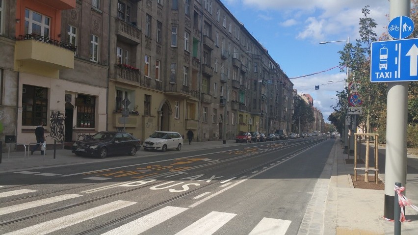 Ulica Nowowiejska otwarta dla ruchu (ZDJĘCIA)