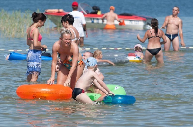 Zakaz kąpieli w Jeziorze Strzeszyńskim. Do odwołania