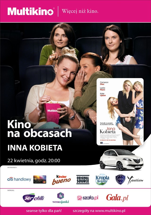 Multikino Rumia: Kino na obcasach