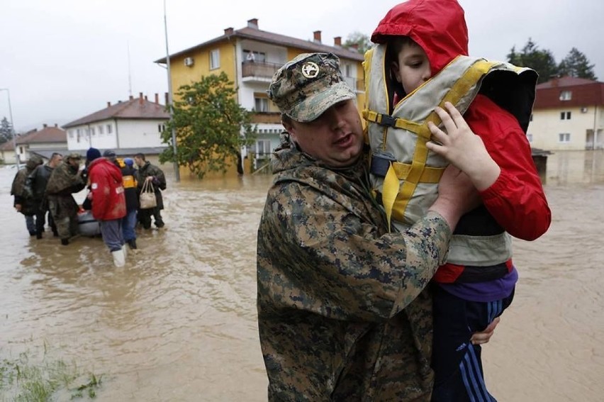 Pomoc ofiarom powodzi