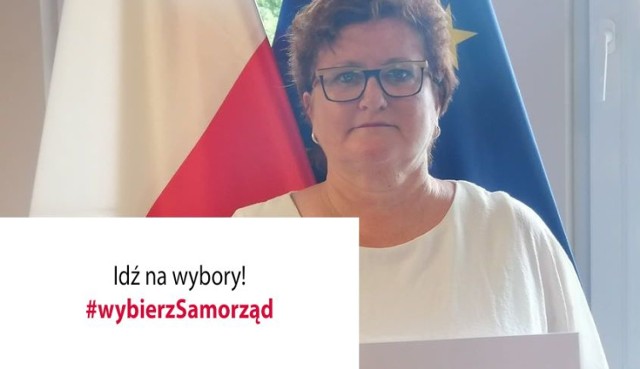 Hanna Pruchniewska, burmistrz Pucka, przed 2 turą wyborów: #Wybierz Samorząd