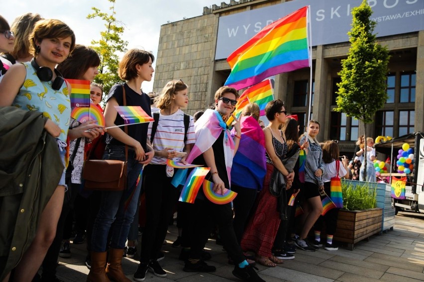Kraków wolny od nienawiści i solidarny ze społecznością LGBT+