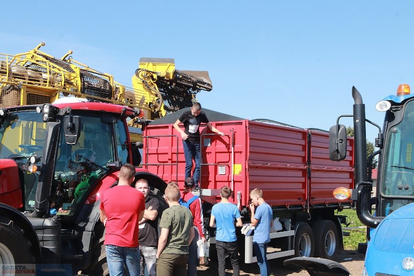 Warsztaty polowe dla producentów buraka cukrowego w Zespole...