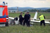 Wypadek szybowca w Krośnie: 18-latek nie żyje