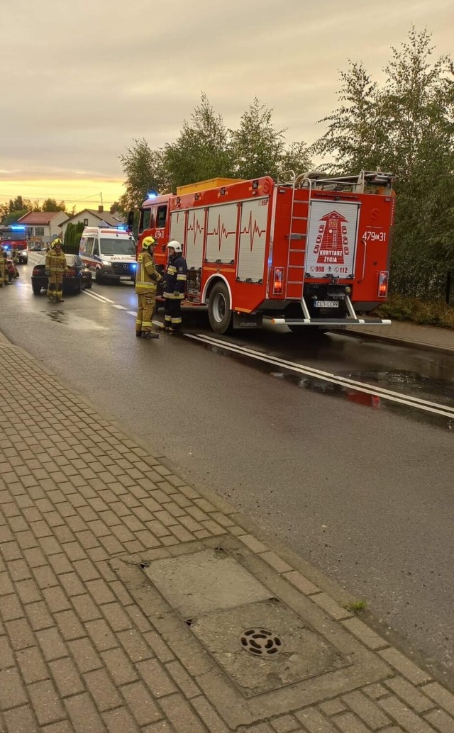 Wypadek w Tłuchowie. Sprawcą okazał się pijany kierowca BMW