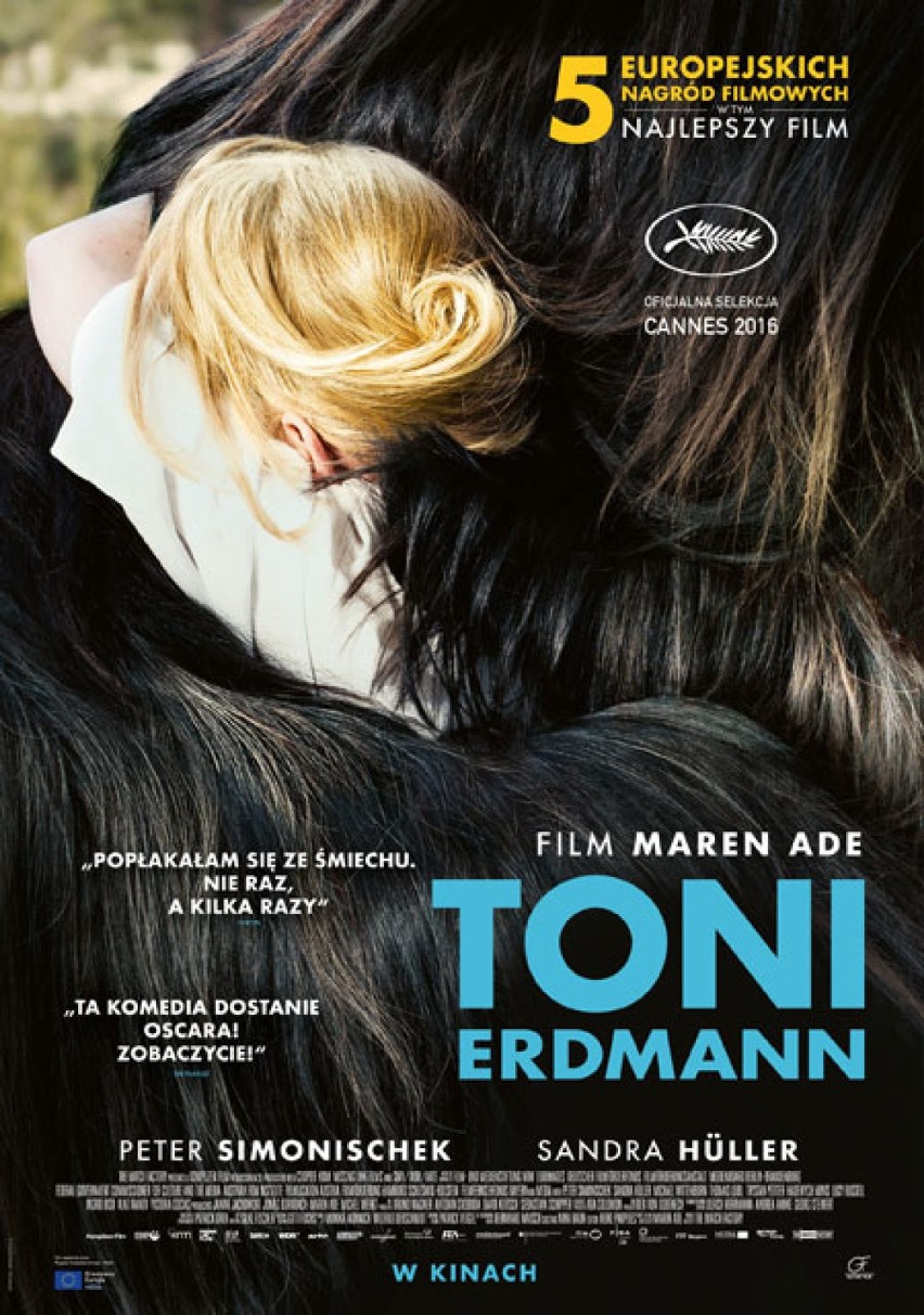 „Toni Erdmann” 
Reż. Maren Ade, Niemcy 
{Agrafka, Kino Pod...