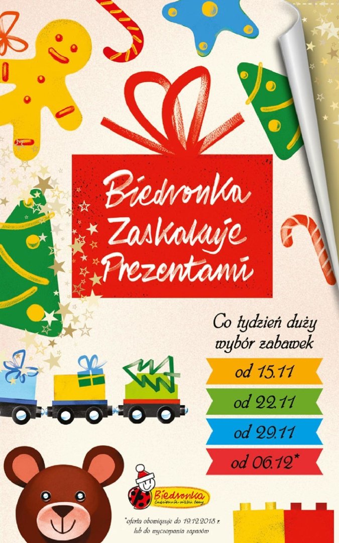 BIEDRONKA: Prezent na Mikołaja i pod choinkę dla dziecka - promocje w  Biedronce [GAZETA] | śląskie Nasze Miasto