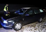 Policyjny pościg po DK8. 26-latek wypił i ukradł samochód 
