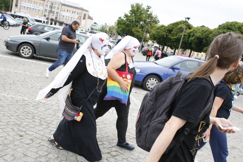 Marsz Równości w Płocku. Doszło do starcia z policją