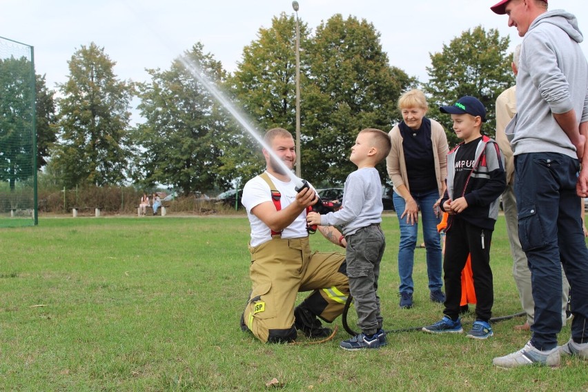 Pokazy strażackie na festynie w Gościejewie [ZDJĘCIA]