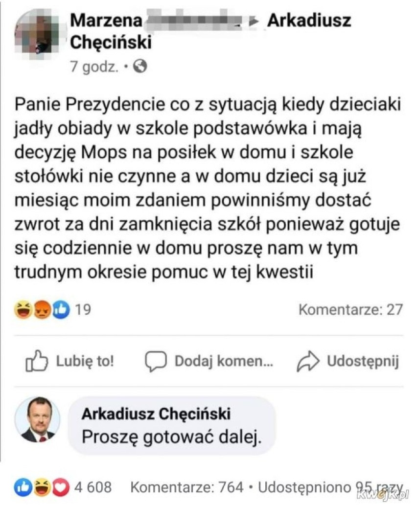 Sosnowiec: Arkadiusz Chęciński obchodzi urodziny. Zobacz MEMY na temat prezydenta Sosnowca