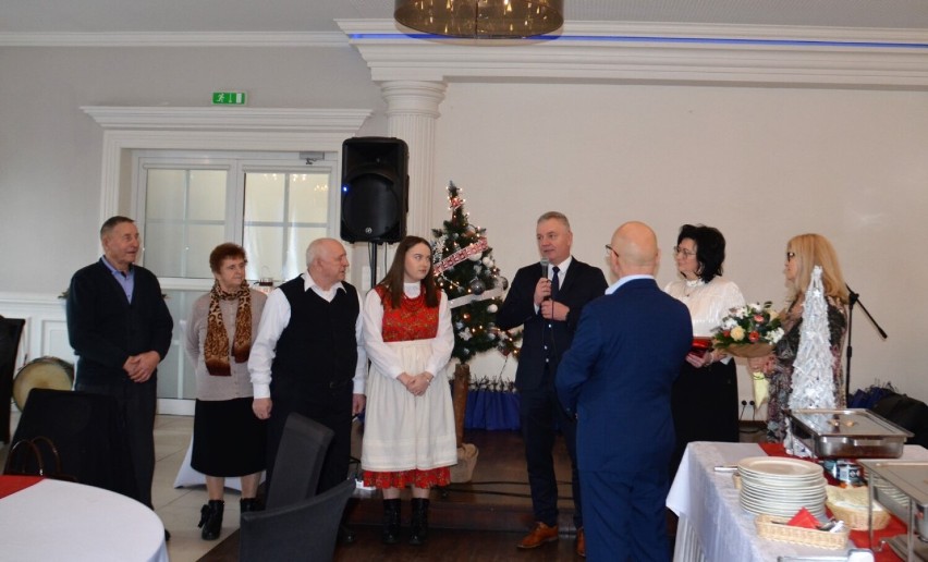 Spotkanie opłatkowe burmistrza Błaszek z radnymi i sołtysami...