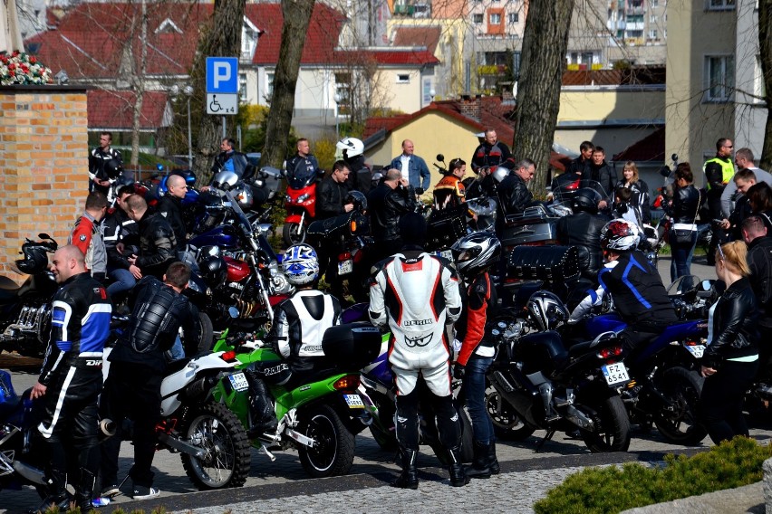 Zielona Góra: Motocykliści rozpoczęli sezon! [zdjęcia]