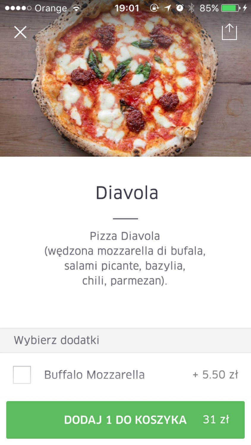 Zamów jedzenie Uberem. UberEats już działa, na razie tylko w...