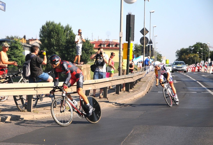 Tour de Pologne na ulicach Krakowa