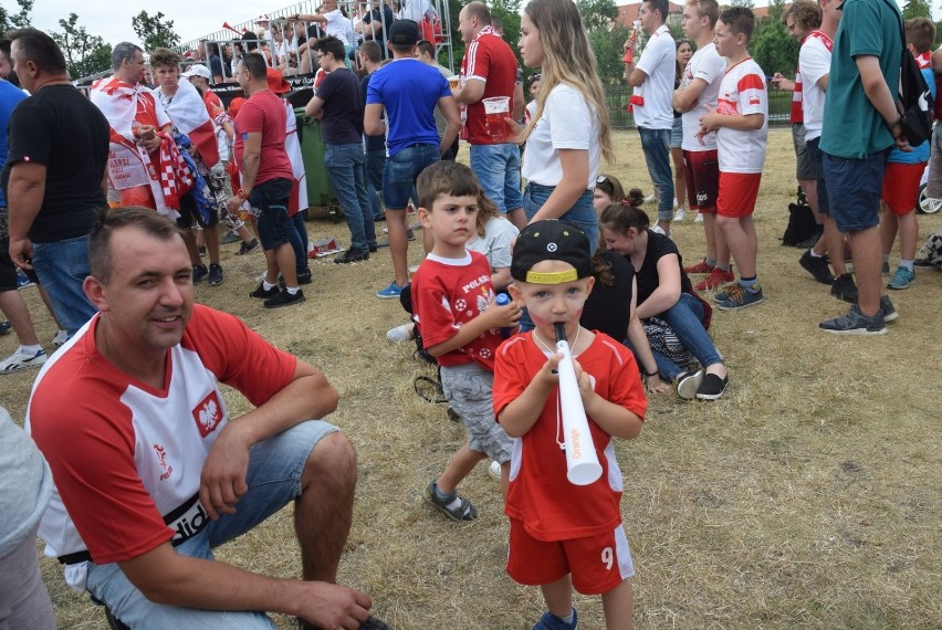 Strefa Kibica Gniezno: mecz Polska-Sengal. Poszukaj się na zdjęciach [FOTOGALERIA]