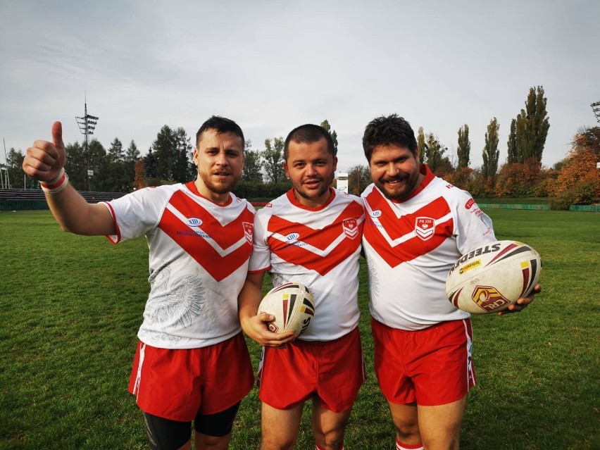 Zawodnicy Klubu Rugby Husaria Kalisz w reprezentacji Polski Rugby League