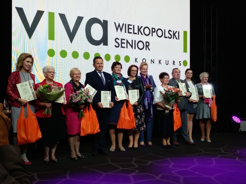 Szefowa wrzesińskich AMAZONEK wyróżniona w konkursie Viva! Wielkopolski Senior