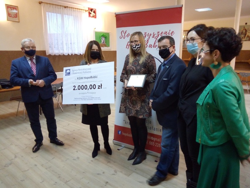 HopoBabki i Klëkówiónczi nagrodzone w konkursie „Koło ARiMR w sercu wsi”