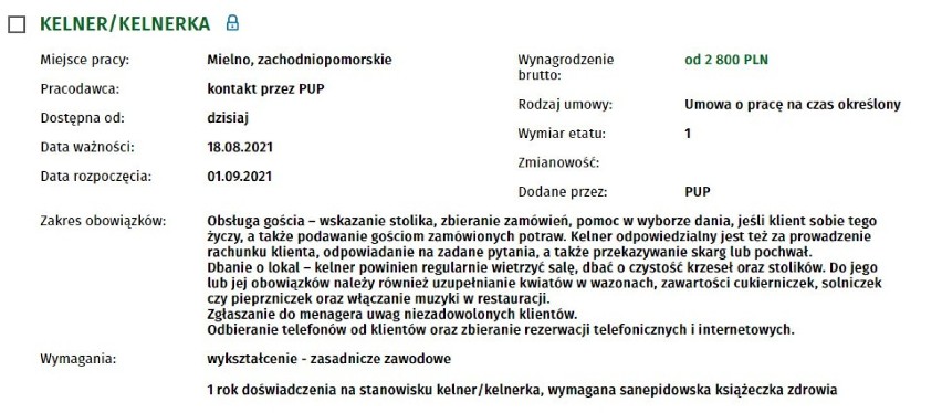 Szukasz pracy w Koszalinie i regionie? Sprawdź, jakie oferty...