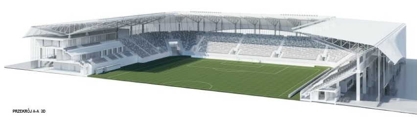 Nowy stadion Odry Opole. Miasto pokazało pomysły architektów [ZDJĘCIA]