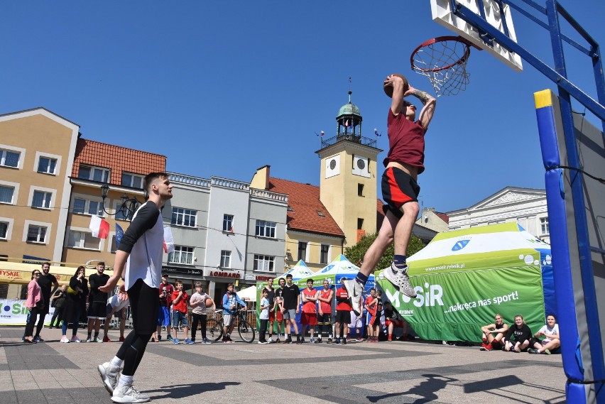 Rynek Basket w Rybniku na początek Majówki 2019