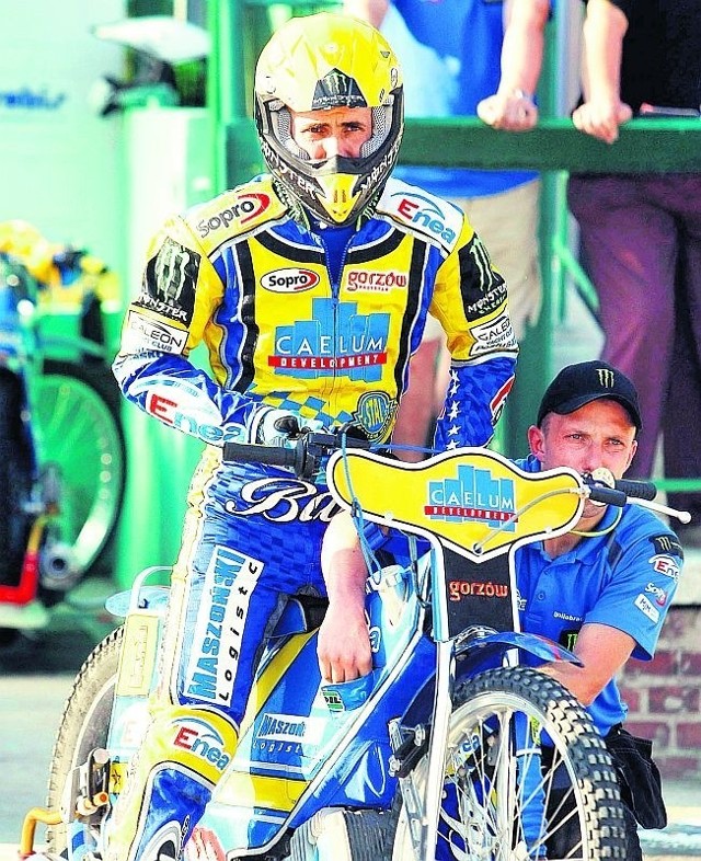 Tomasz Gollob zdobył we Wrocławiu 15 pkt, ale to Sparta wygrała