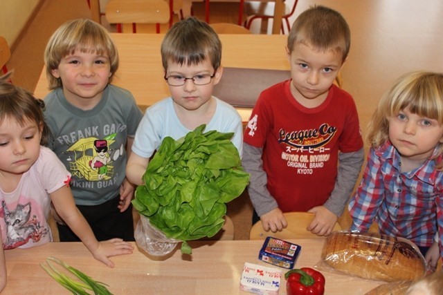 Rozprza: Przedszkolaki uczą się zdrowo odżywiać