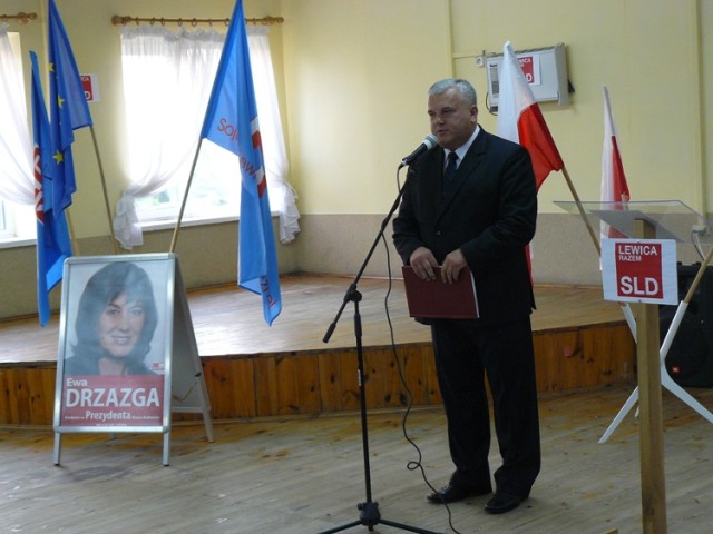 Wybory Radomsko 2014: SLD przedstawił kandydatów na konwencji wyborczej w Kobielach Wielkich