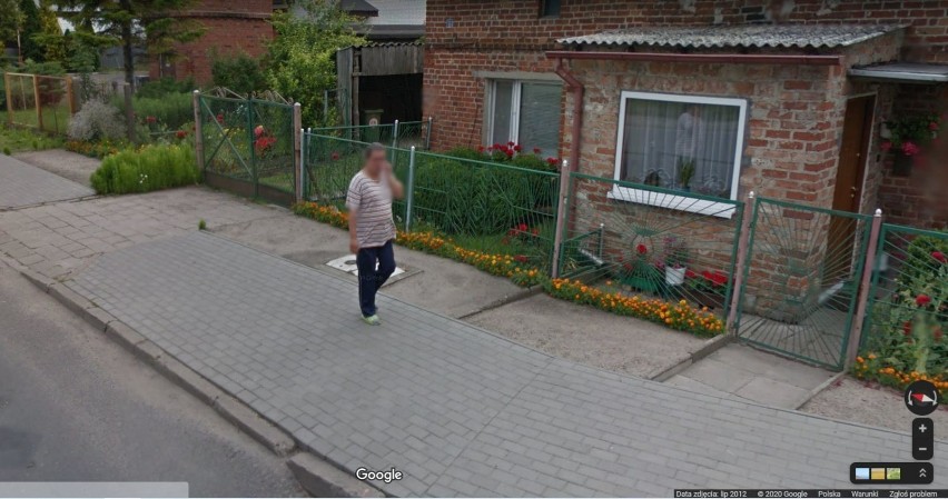Powiat grudziądzki. Przyłapani przez Google Street View. Jesteś na zdjęciu? [14.08.2020]