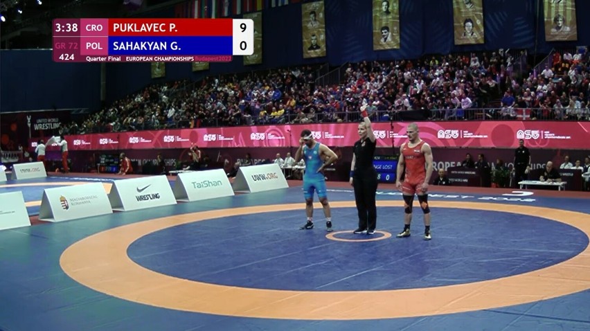 Gevorg Sahakyan zwyciężył z wicemistrzem olimpijskim