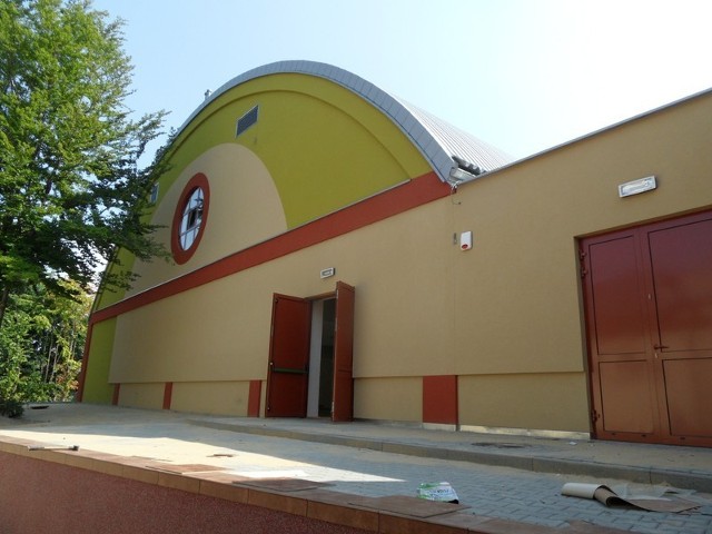SP nr 3 w Lublińcu: Nowa hala jest gotowa