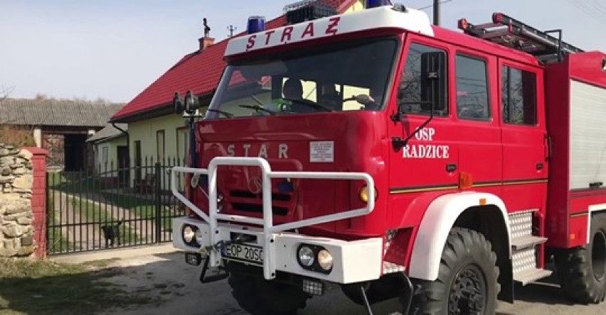 Strażacy ochotnicy z gminy Drzewica pomagają w walce z koronawirusem [FOTO, FILM]