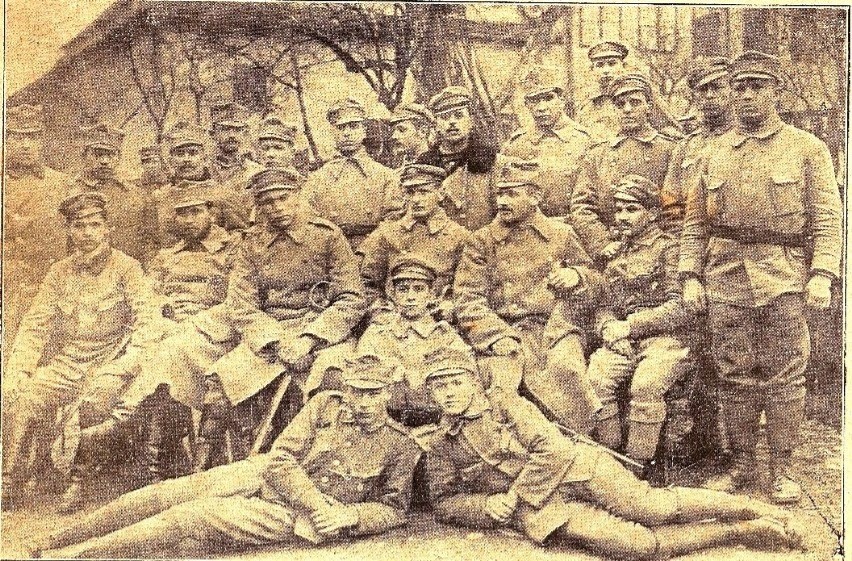 Żołnierze Legionów Polskich