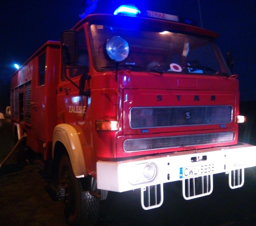 Tragiczny pożar w gminie Lubień Kujawski