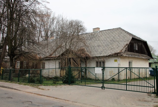 Dawny dom Aleksandry Wachniewskiej w Zwierzyńcu